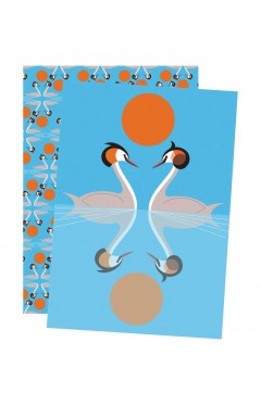 I Like Birds: Nesting Set of 2 Paperback Notebooks Diary